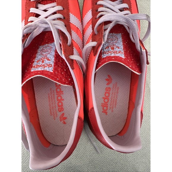 adidas Red and Pink Athletic Shoes - Picture 7 of 7